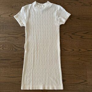 Women's Cable Knit Dress/Tunic